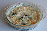 662. Треска, тушенная в молоке с луком