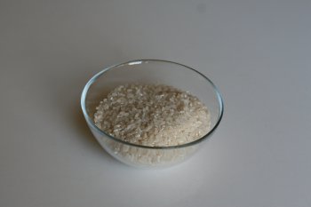 на гарнир подготовить рис