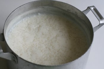 варить до готовности риса