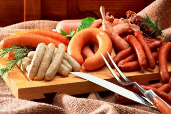 Колбасы, сосиски, зельцы и другие изделия