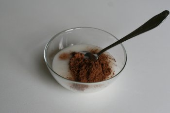 какао ввести в основную помаду