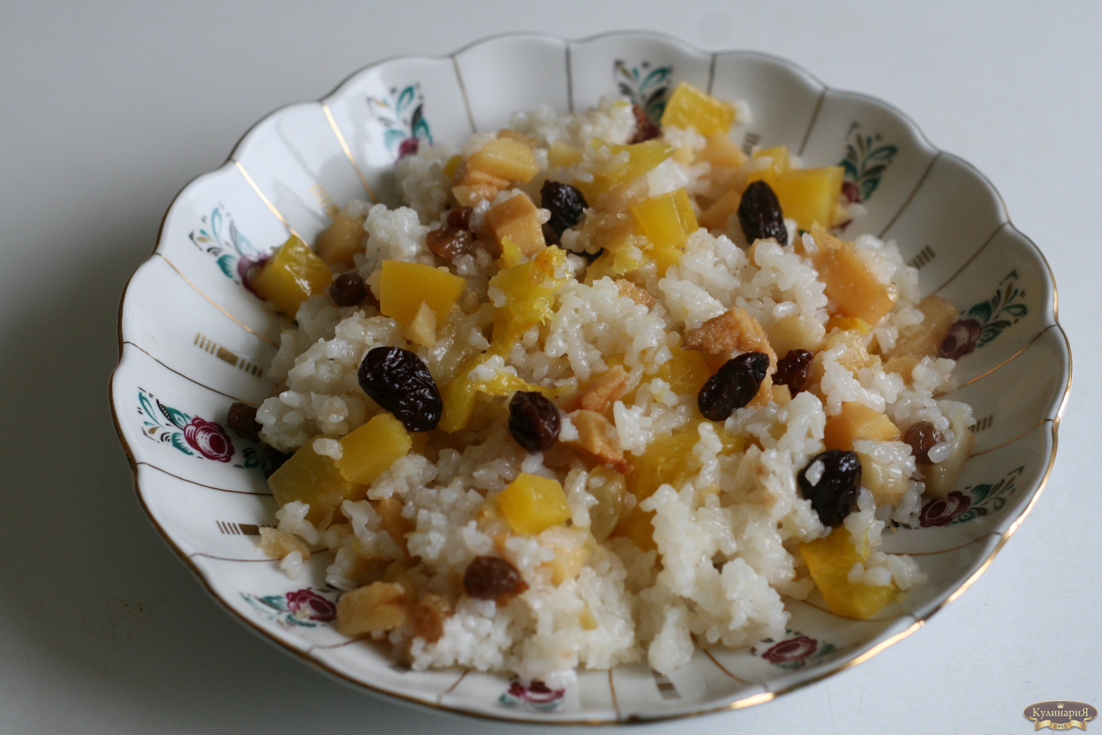 Рис с черносливом рецепт с фото пошагово