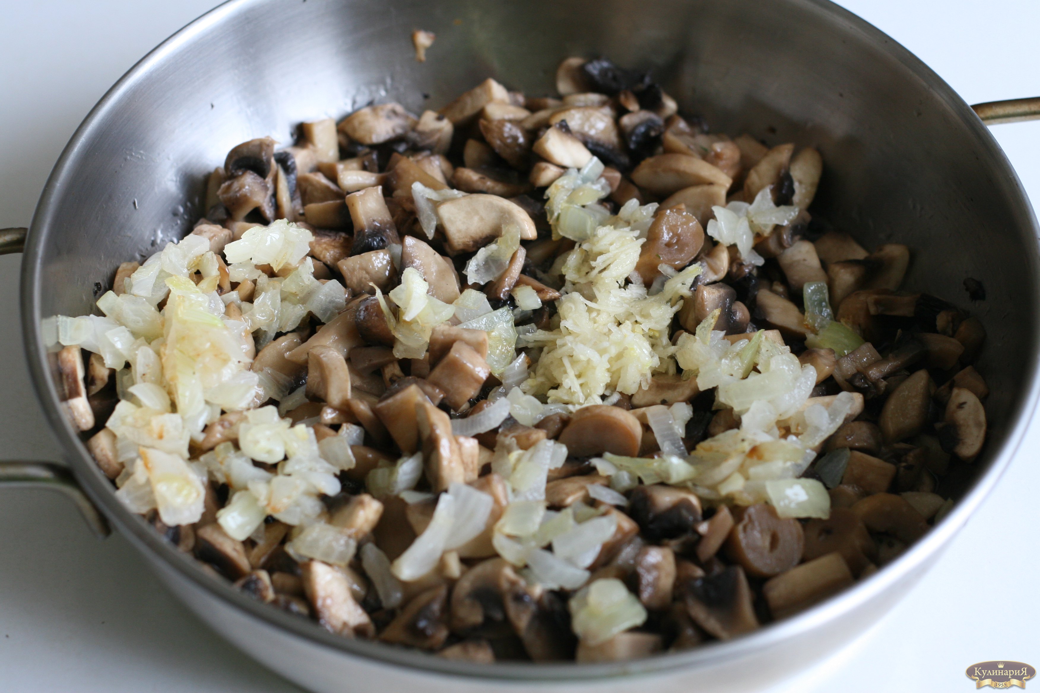 Рецепт из сушеных белых грибов рецепт с фото