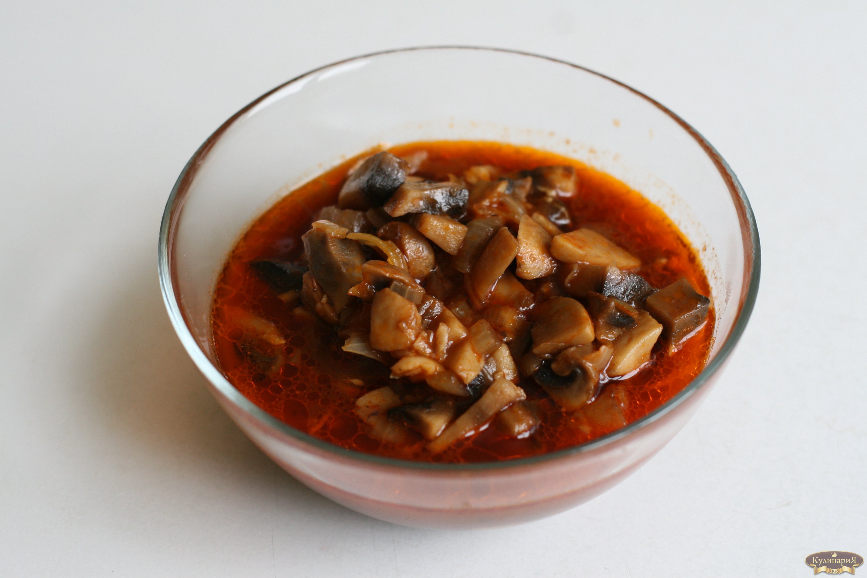 Соус грибной с томатом