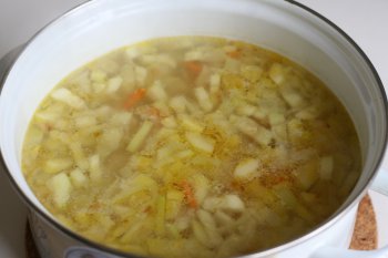 варить суп 20-25 минут
