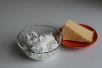 приготовить творог и сыр