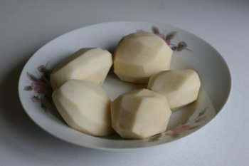 картофель очистить от кожуры