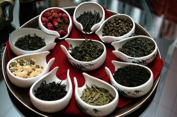 Радуга китайских чаев — зеленые, желтые, красные, белые, черные