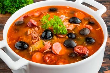 Солянки и другие заправочные супы