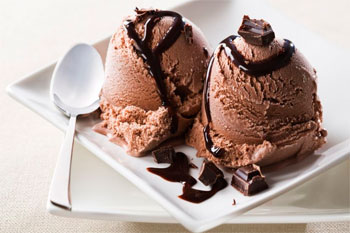 1883. Мороженое шоколадное