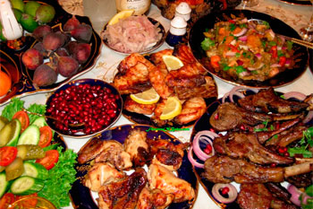 Азербайджанские блюда