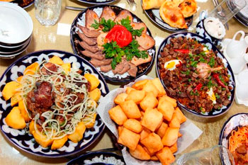 Киргизские блюда
